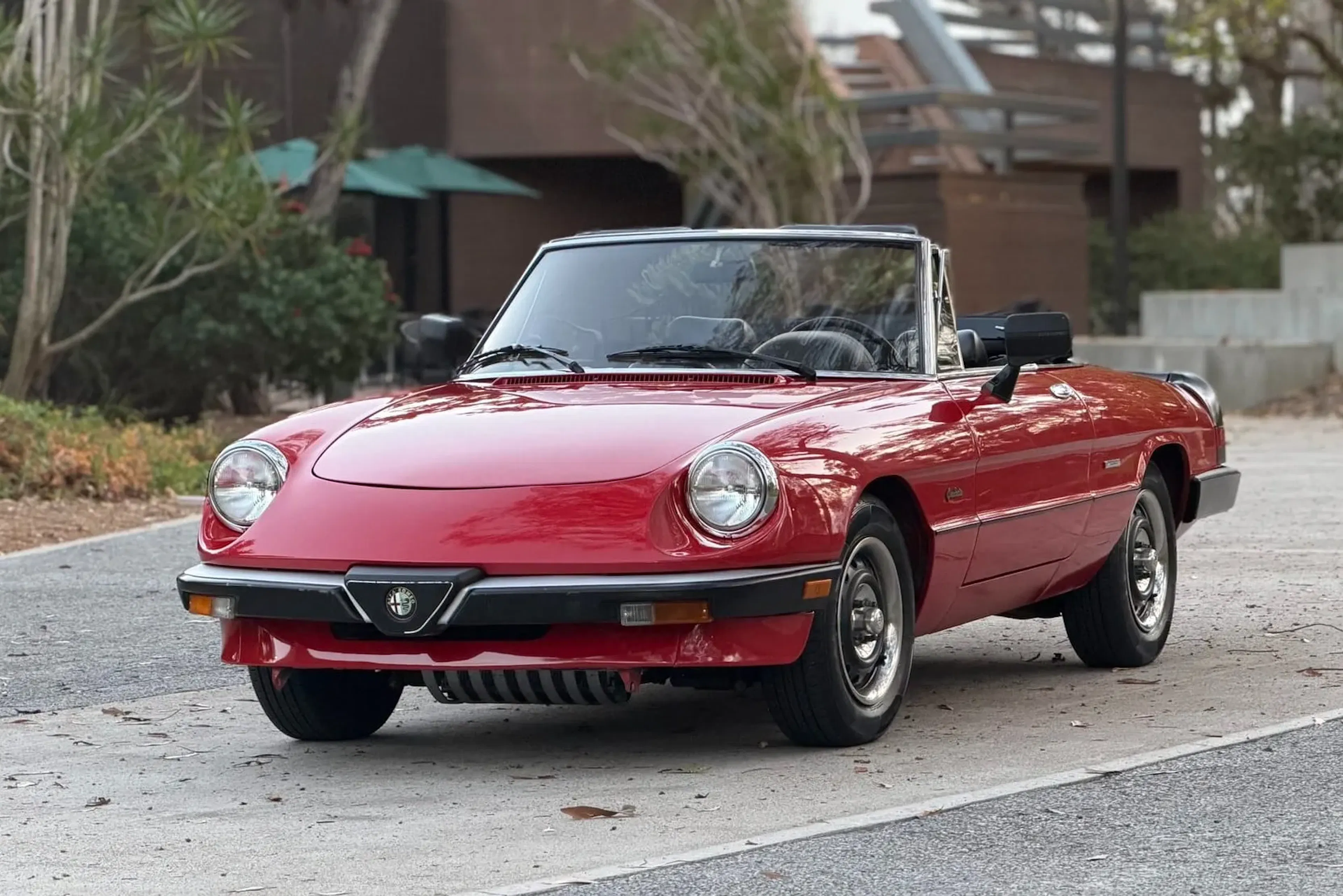 1986 Alfa Romeo Spider VIN ZARBA5413G1043800 | Hagerty Valuation
